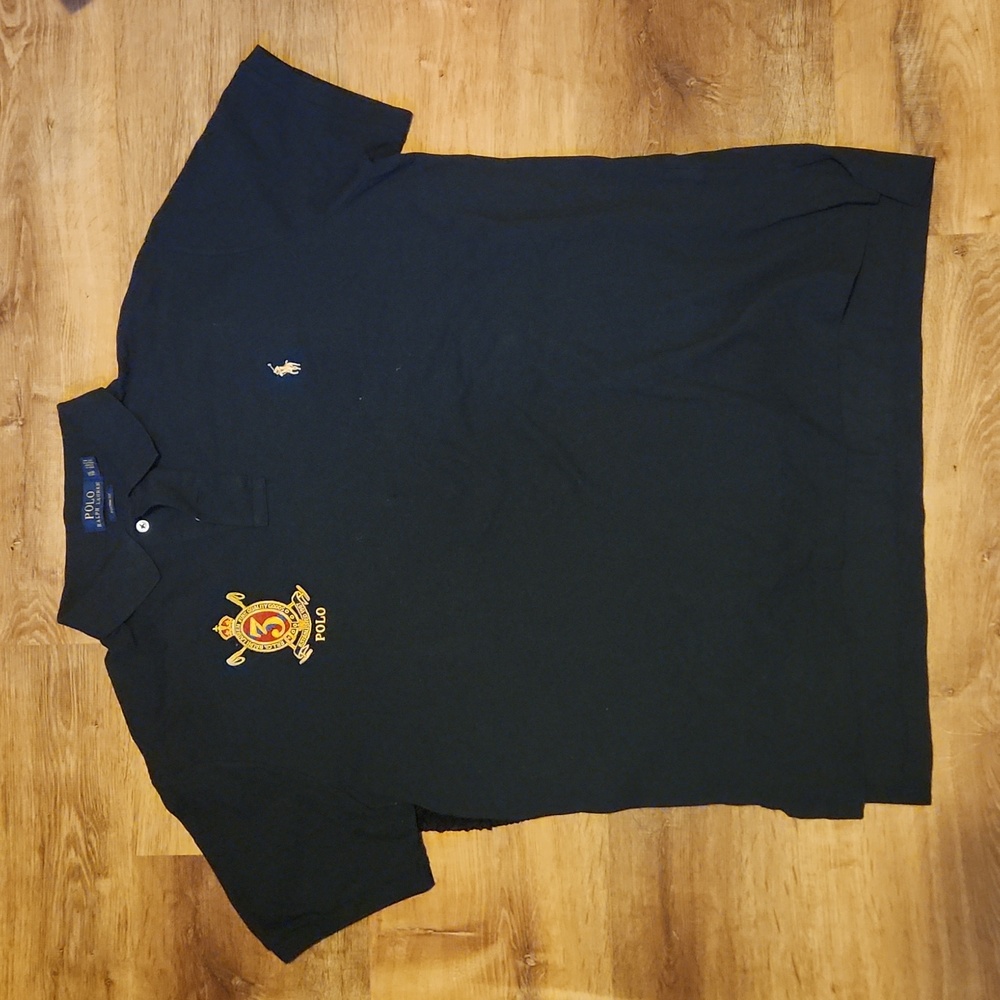 Pre owned Ralph Lauren Polo size XL custom fit